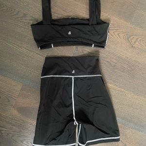 WEWOREWHAT SHORTS - Workout (Alyssa Black)